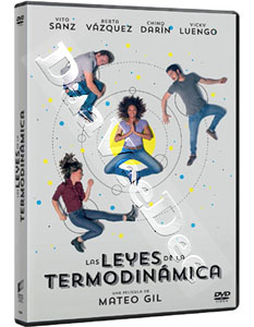 The Laws of Thermodynamics | Las leyes de la termodinmica  |   DVD